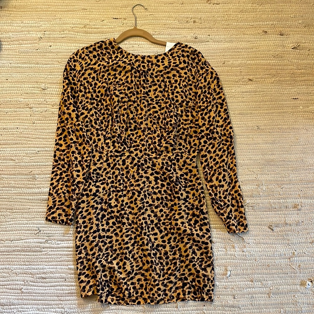 & Other Stories Leopard Dress